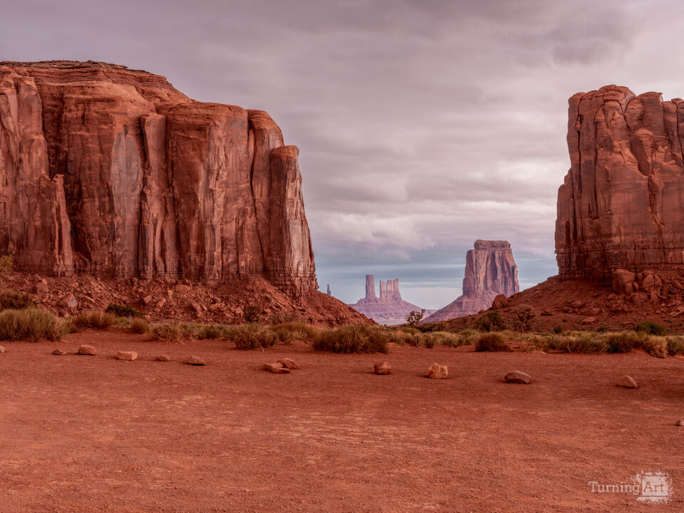 Monument Valley North Window