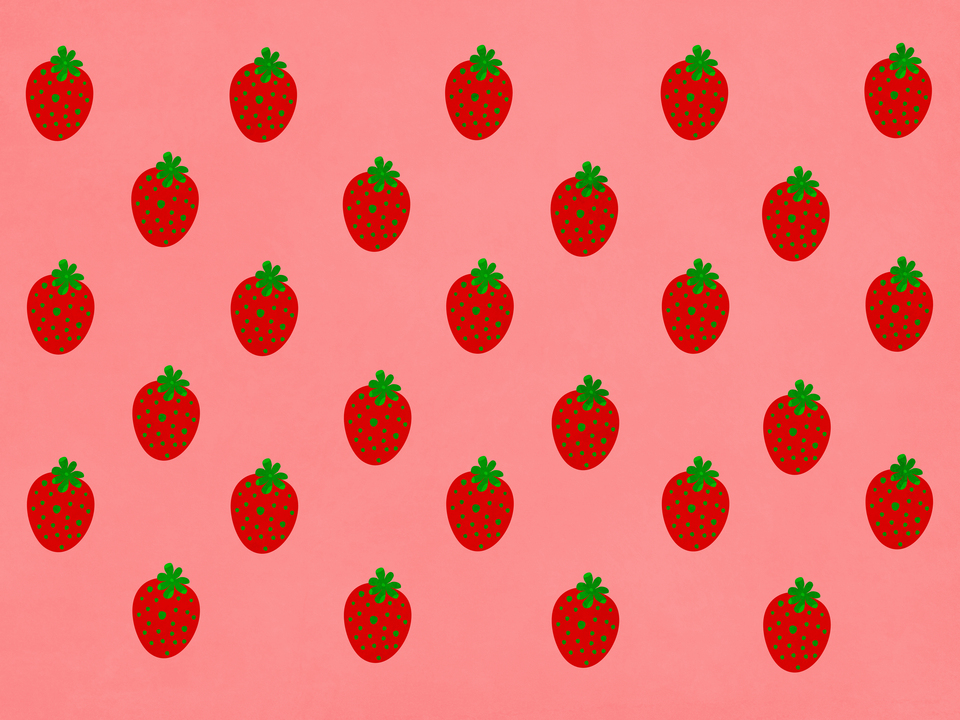 Sweet Strawberry Decor