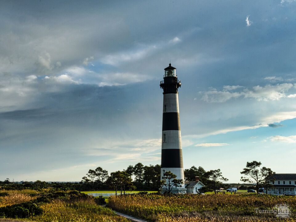 Evening at Bodie Lighthouse