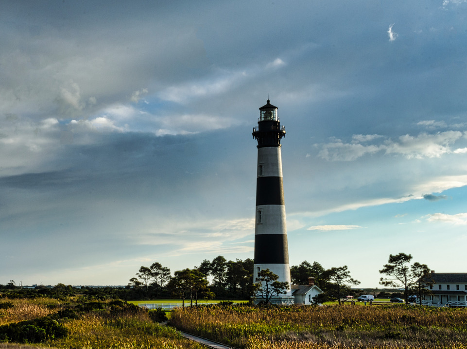 Evening at Bodie Lighthouse