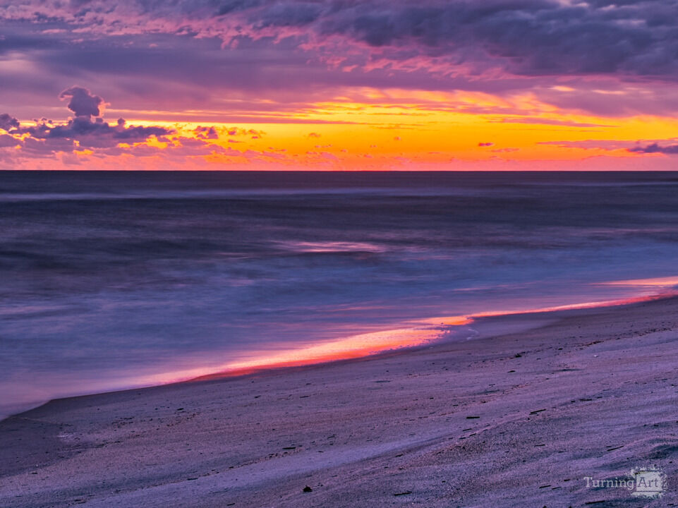 Sunrise on the Beach