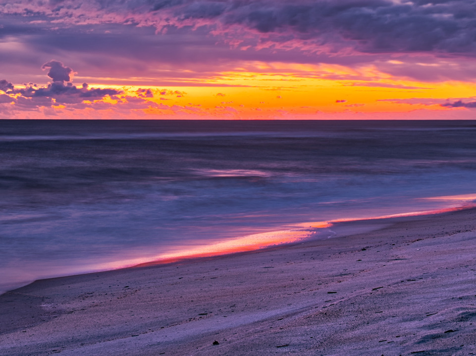 Sunrise on the Beach
