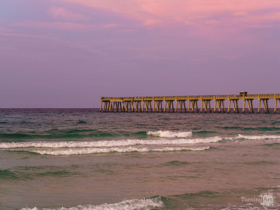 Navarre Pier Coastal Dawn