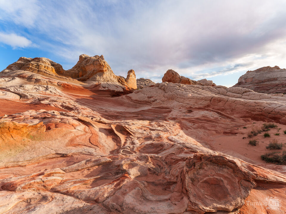 White Pocket Natures Masterpiece