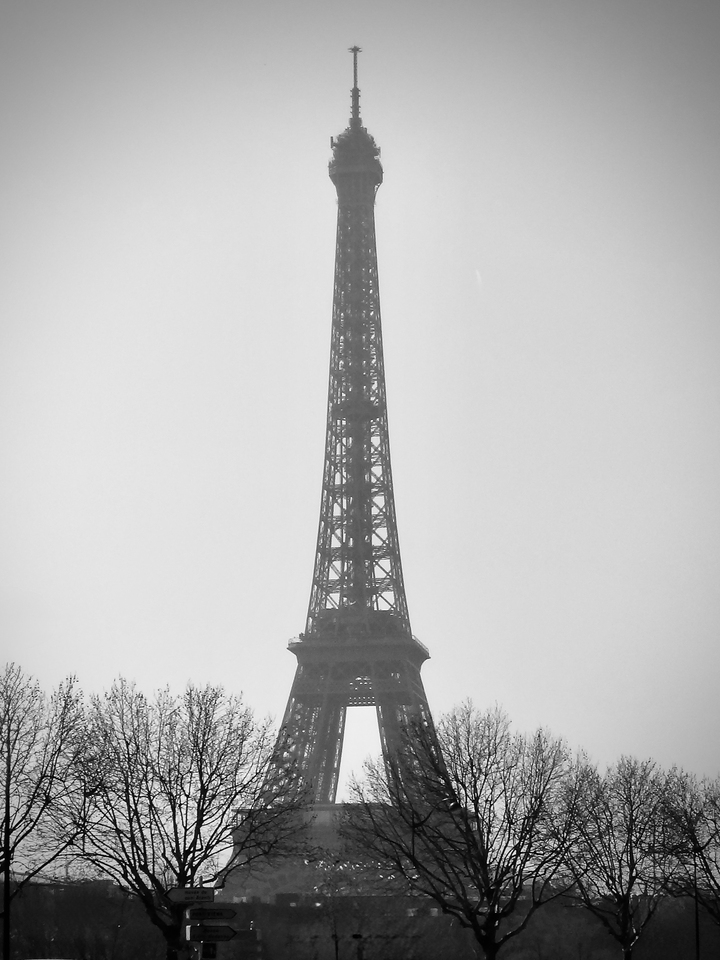 Eiffel in the Haze