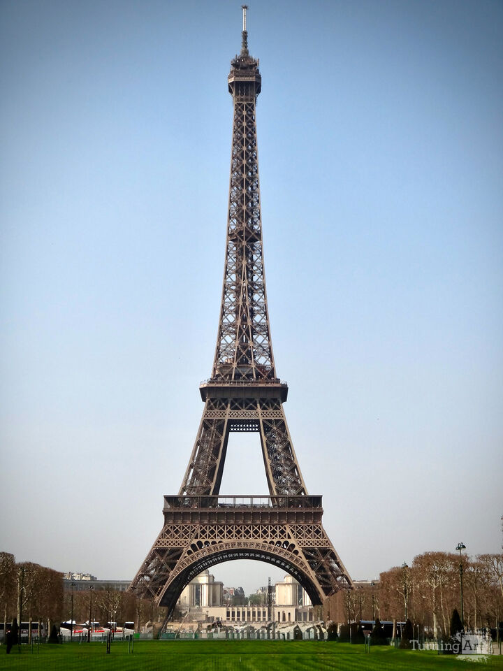 The Majestic Eiffel Tower