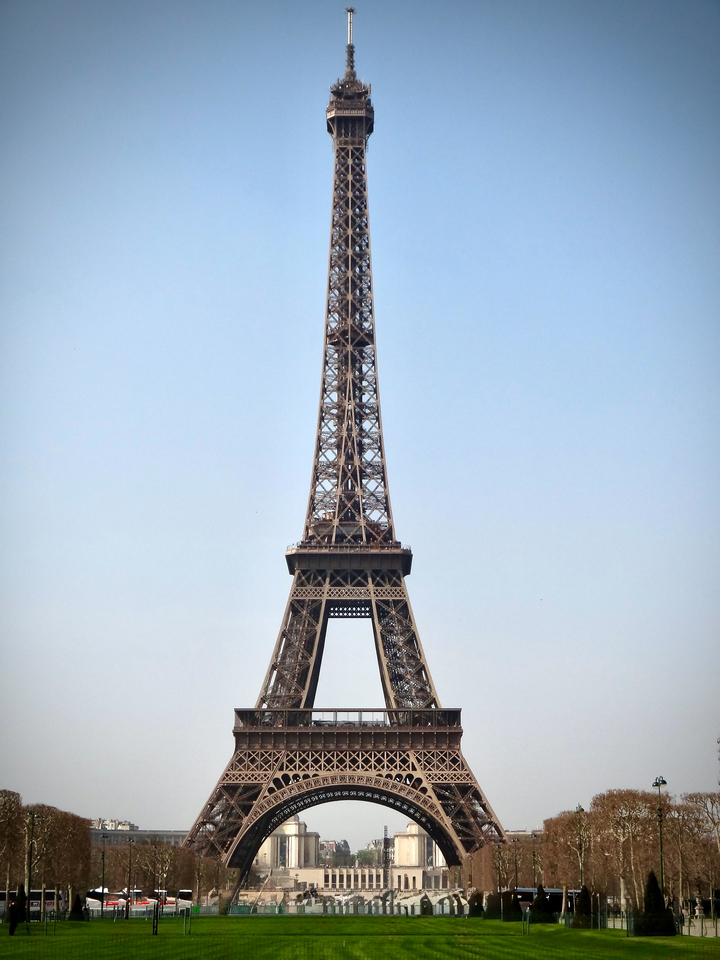 The Majestic Eiffel Tower