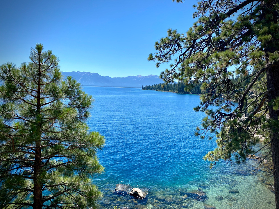 Peek of Tahoe