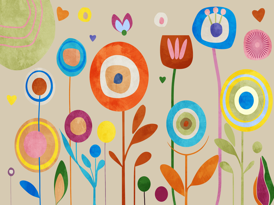 Playful Spring Blossoms