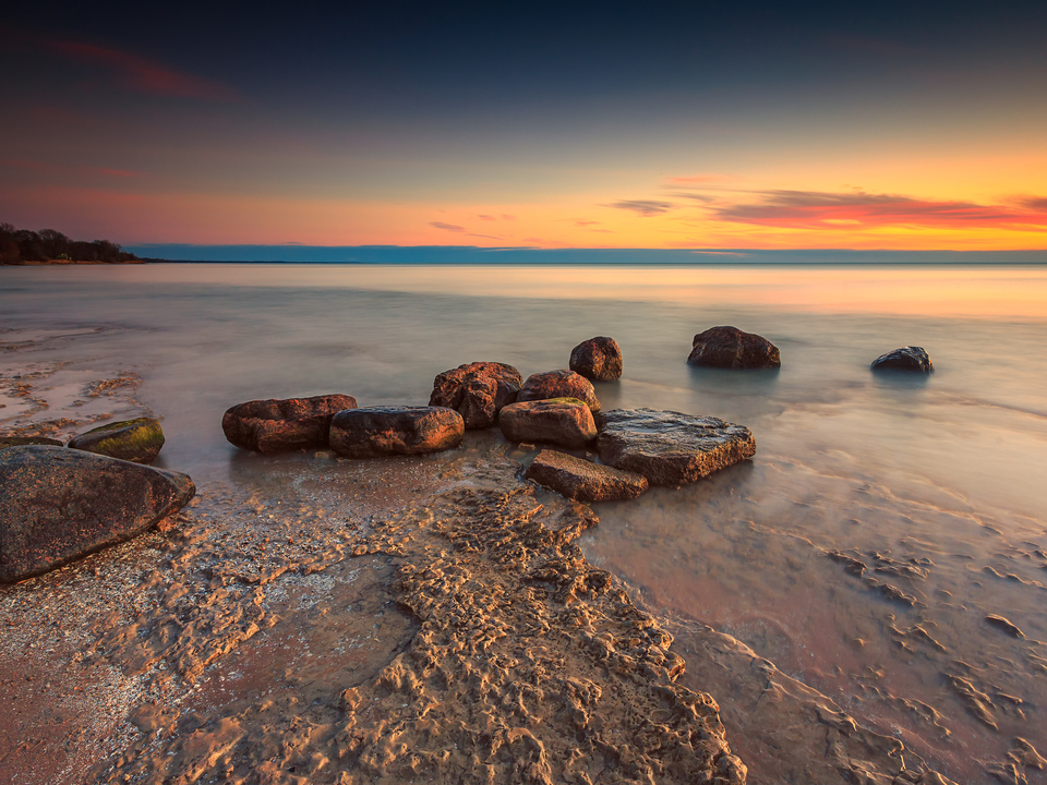 Rocky Harrington Shoreline