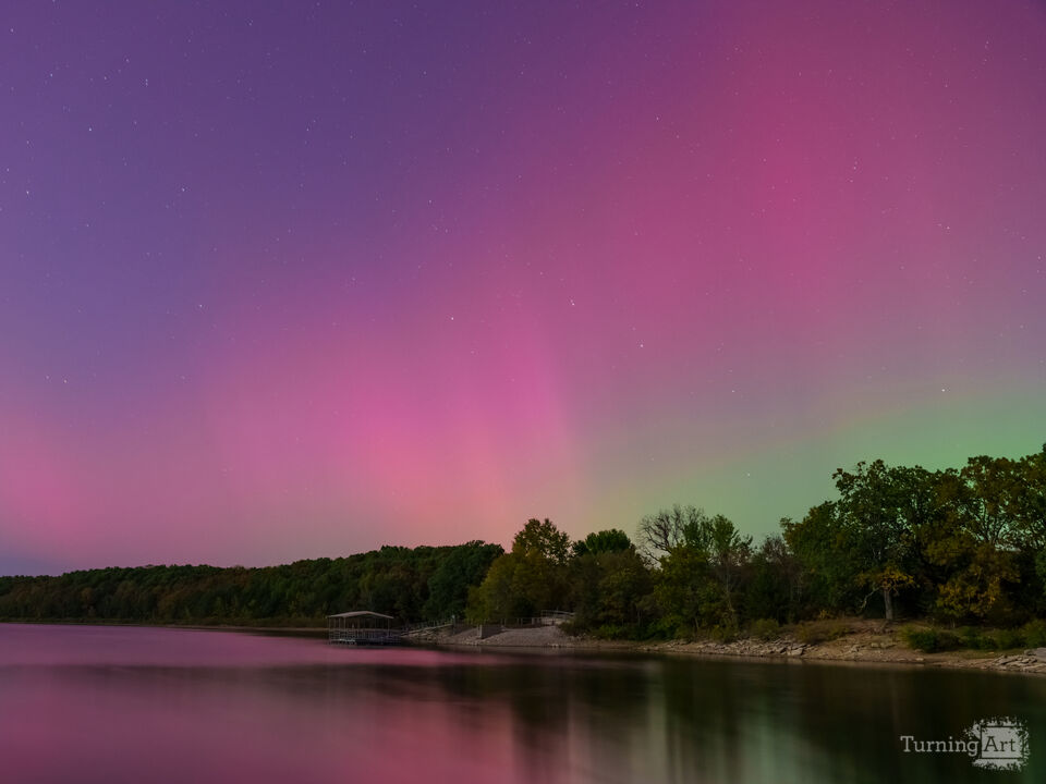 When Northern Lights Touched Missouri