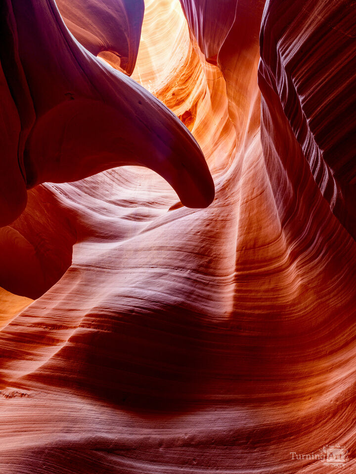 Cool Sandstone Formation Antelope Canyon