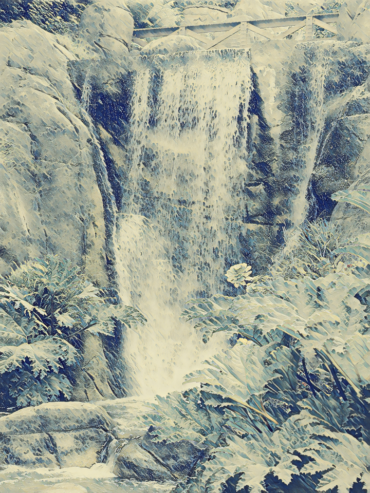 Grand View Waterfall 2713