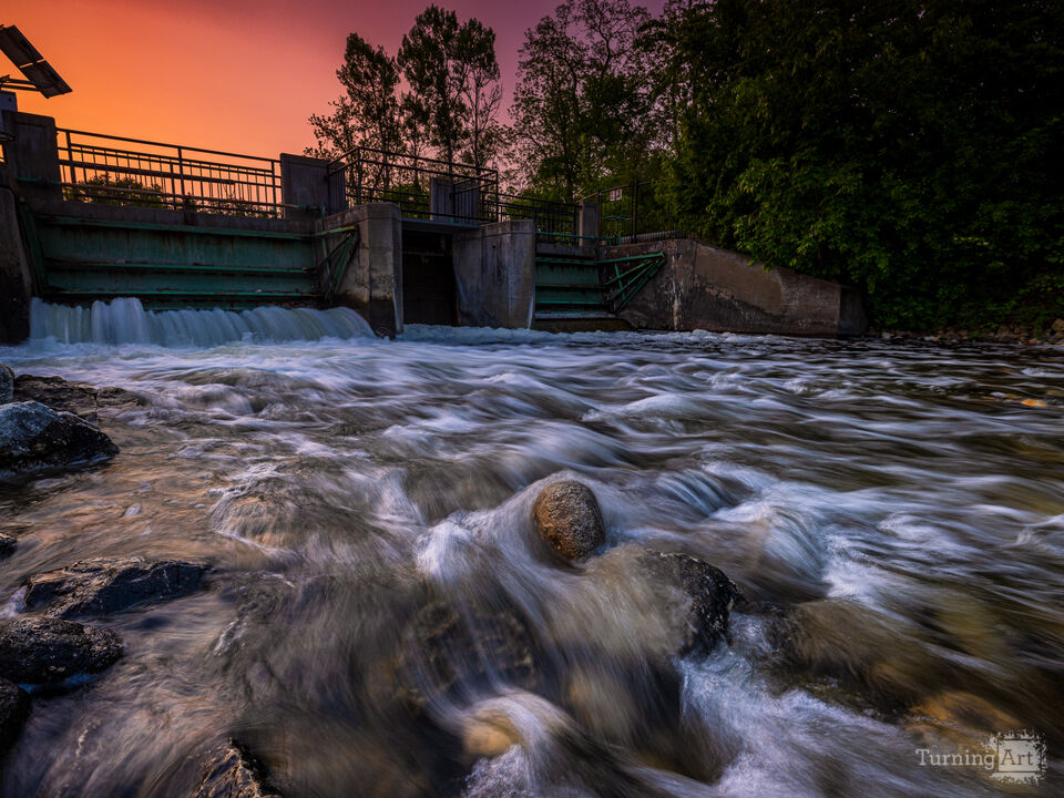 Nagawicka Lake Morning Transition