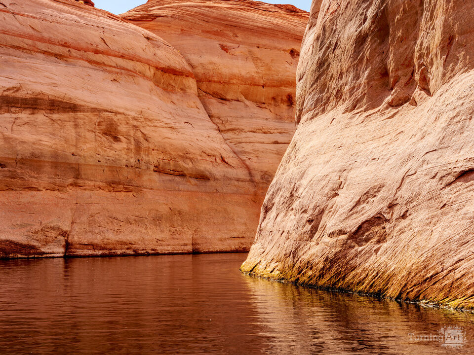 Curve In Antelope Canyon