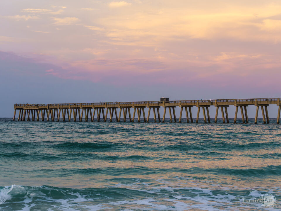 Dawn Of A New Day In Navarre Beach