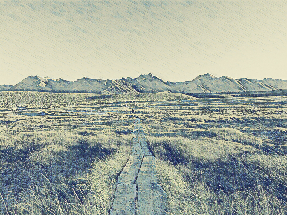 Plains And Mountains 4648