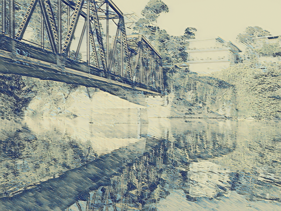 Railroad Bridge 4149