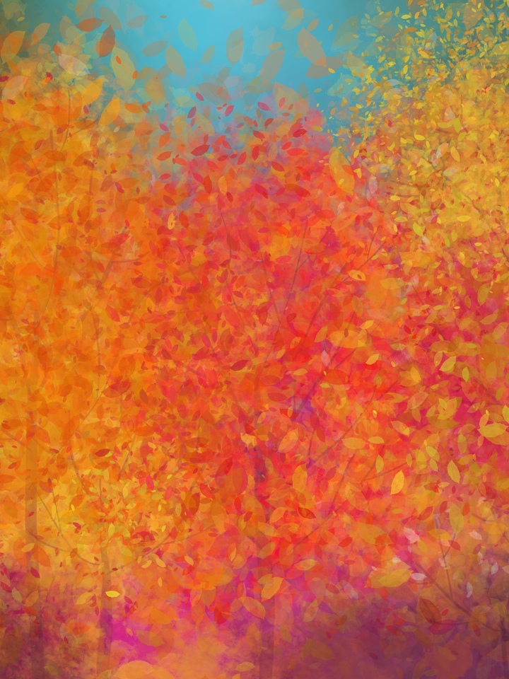 Yosemite Park in Fall