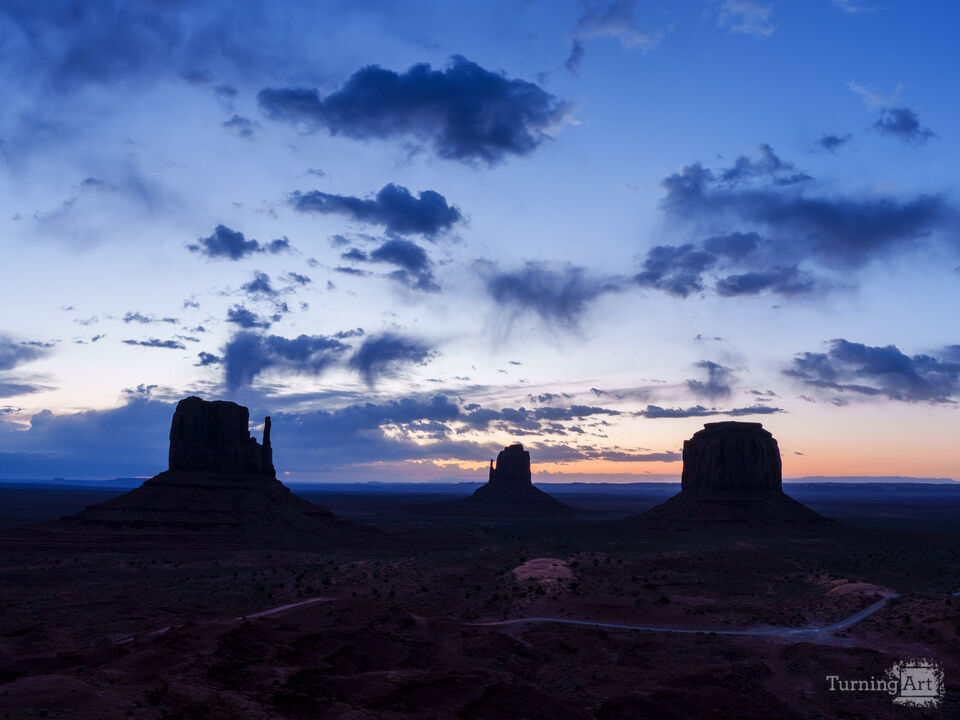 Monument Valley Bold Start To The Day