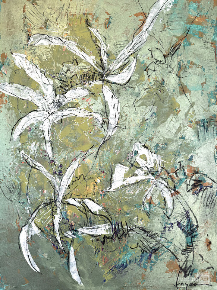 Botanical Essence: Orchid V