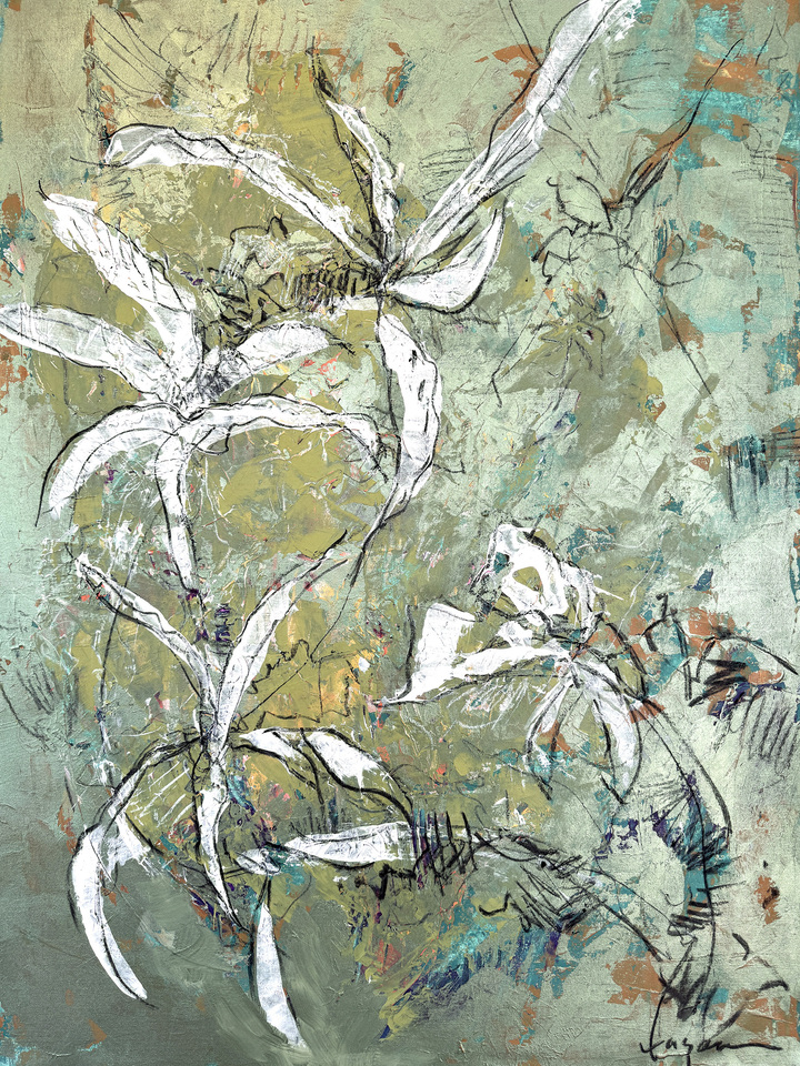 Botanical Essence: Orchid V