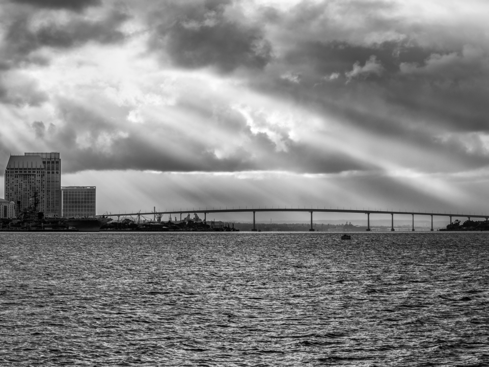Heavenly Harbor Monochrome