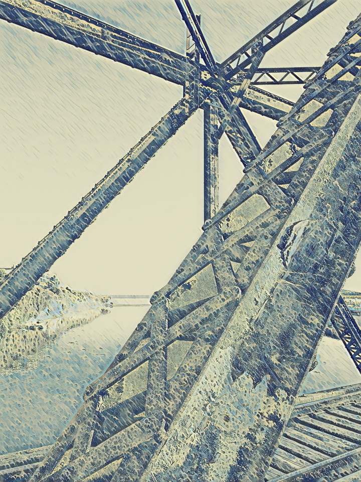 Railroad Bridge 4148