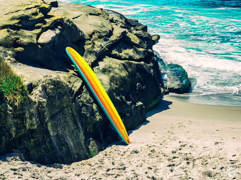 Surfboard Rainbow
