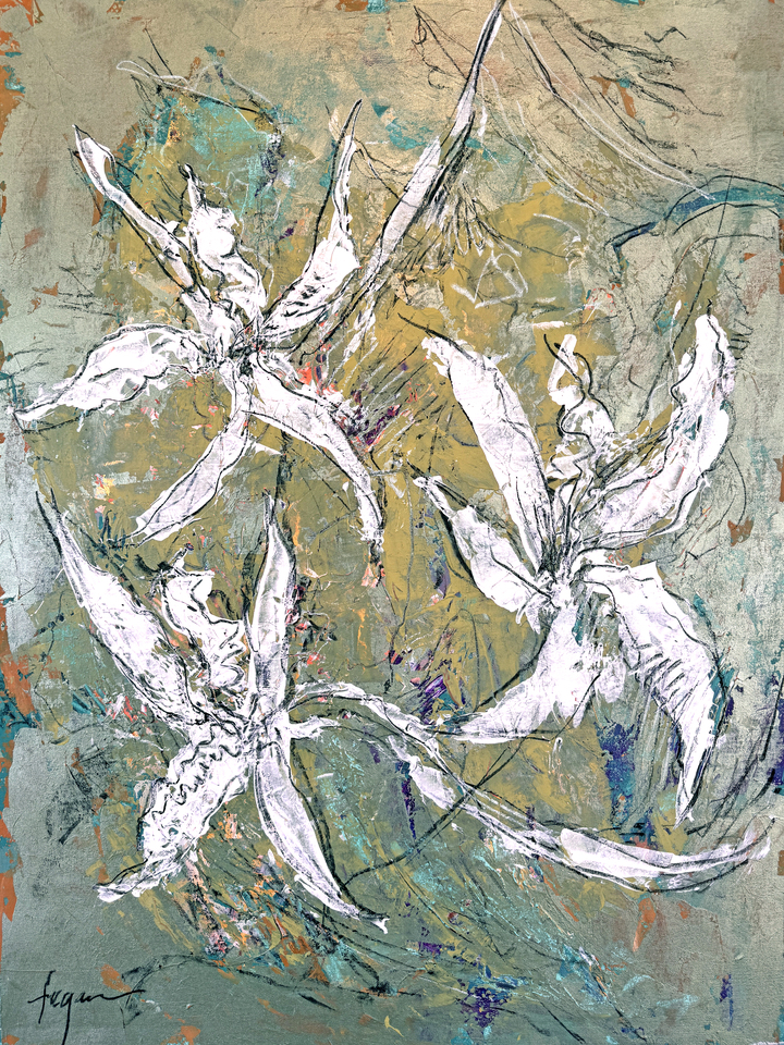 Botanical Essence: Orchid VI