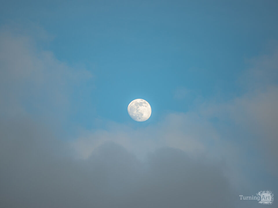 Full Moon Afternoon