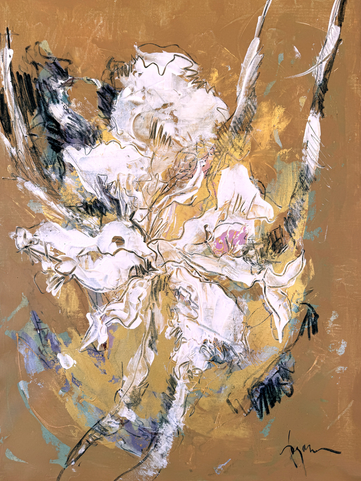 Botanical Essence: Orchid VII