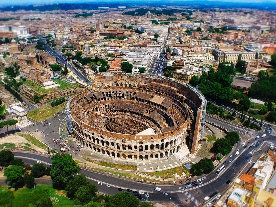 Series 111: To Drone in Ancient Rome