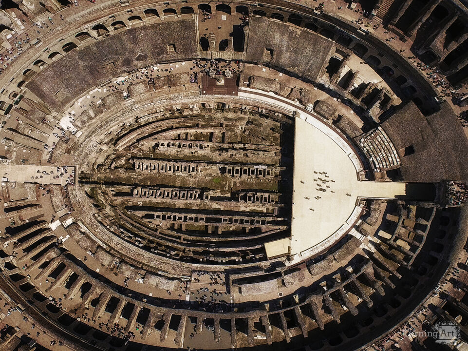 Series 111: To Drone in Ancient Rome