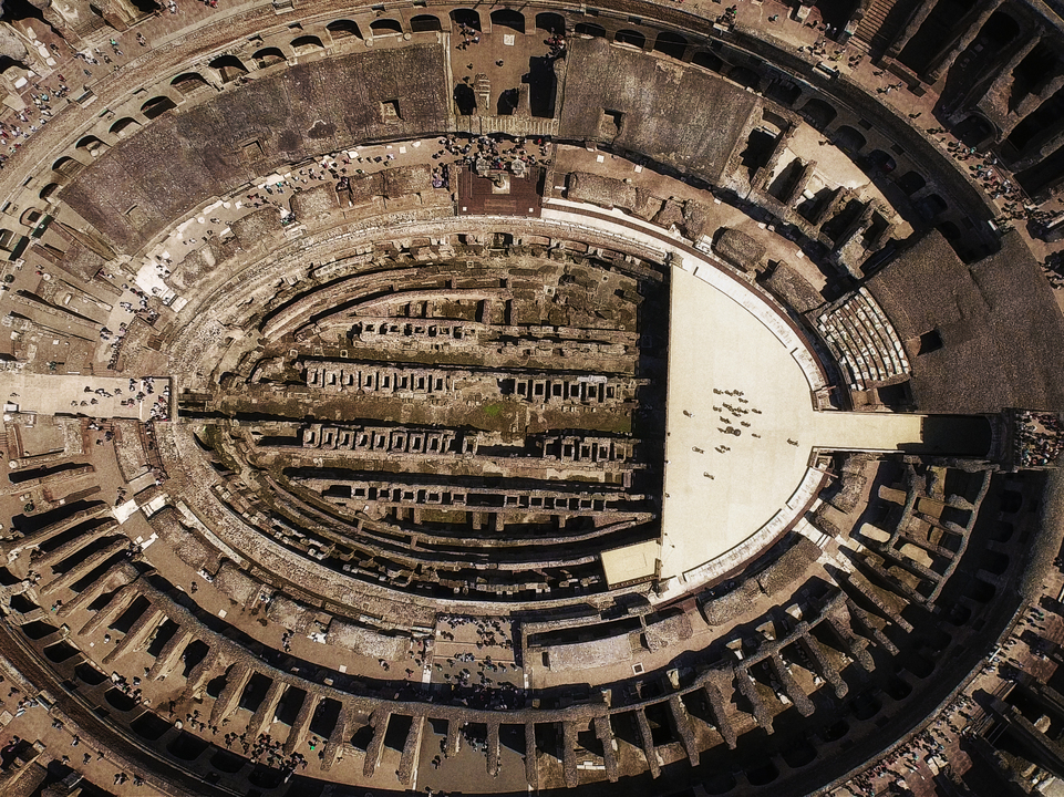 Series 111: To Drone in Ancient Rome