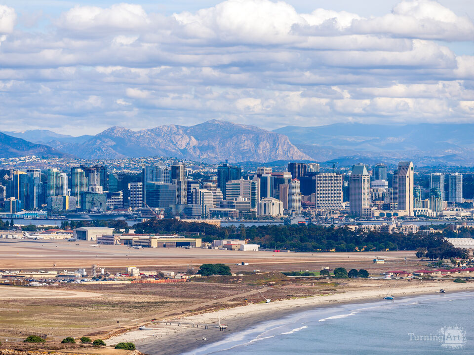 Stunning View of San Diego California