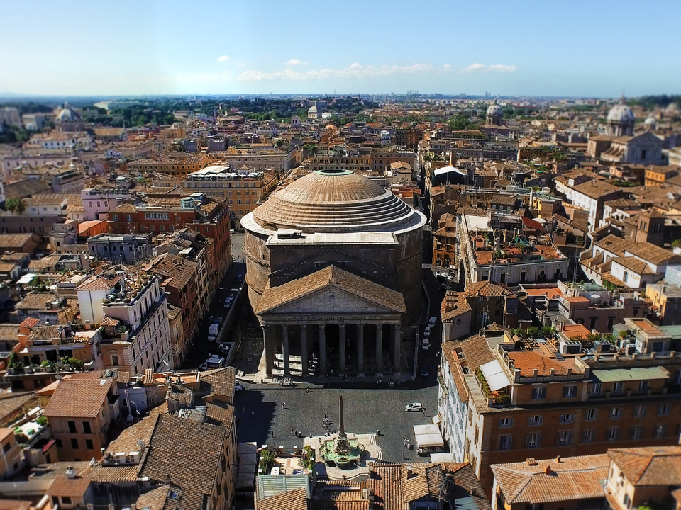 Series 111: To Drone in Ancient Rome