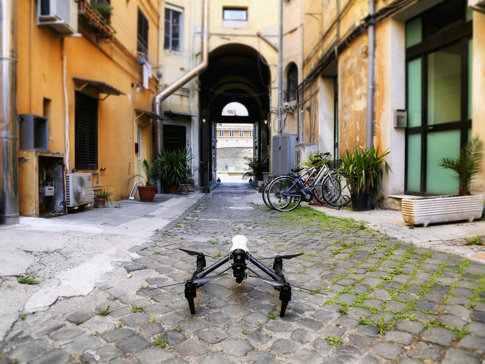 Series 111: To Drone in Ancient Rome