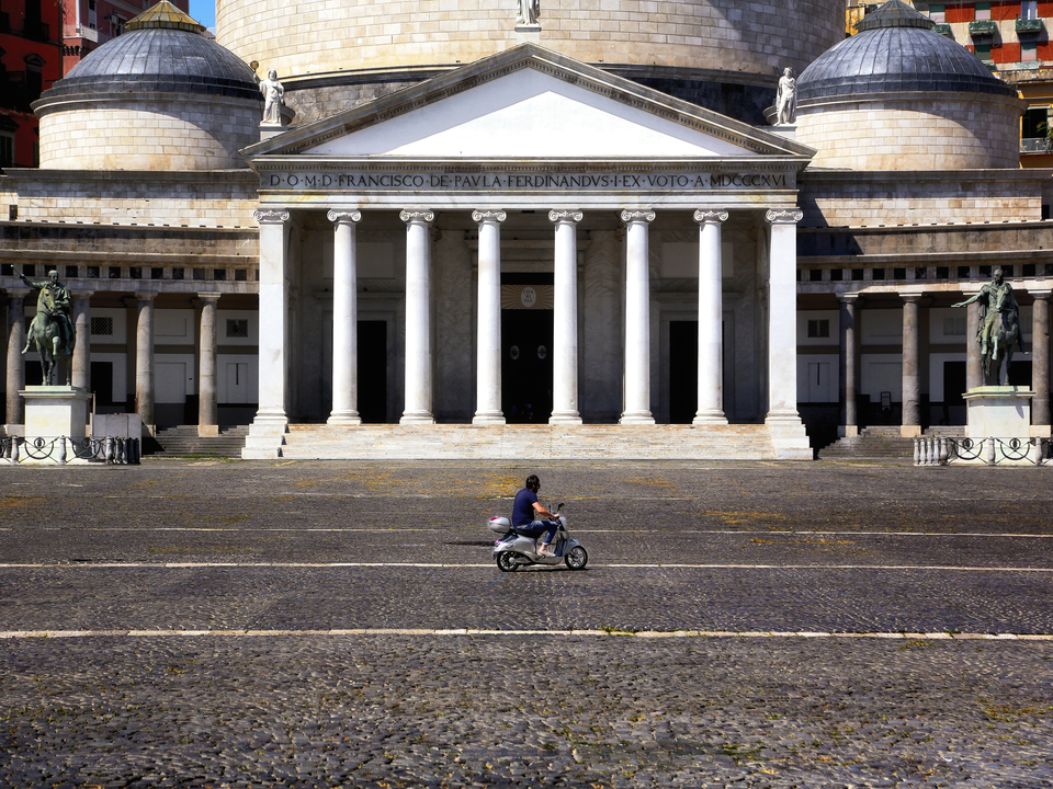 Series 112: Naples Italy Is Soooo Raw