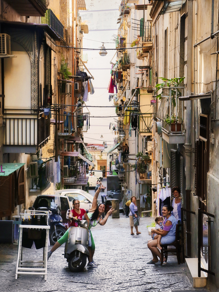 Series 112: Naples Italy Is Soooo Raw