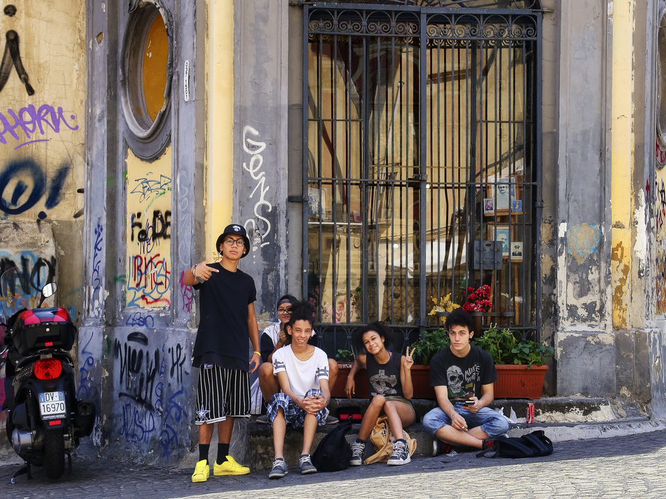 Series 112: Naples Italy Is Soooo Raw