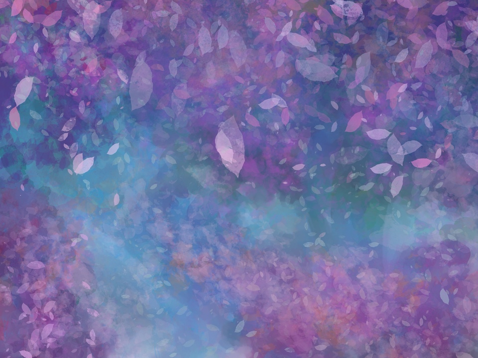 Late Autumn Night in the Park.