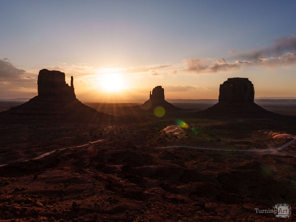 Morning Glow Of Arizona Navajoland