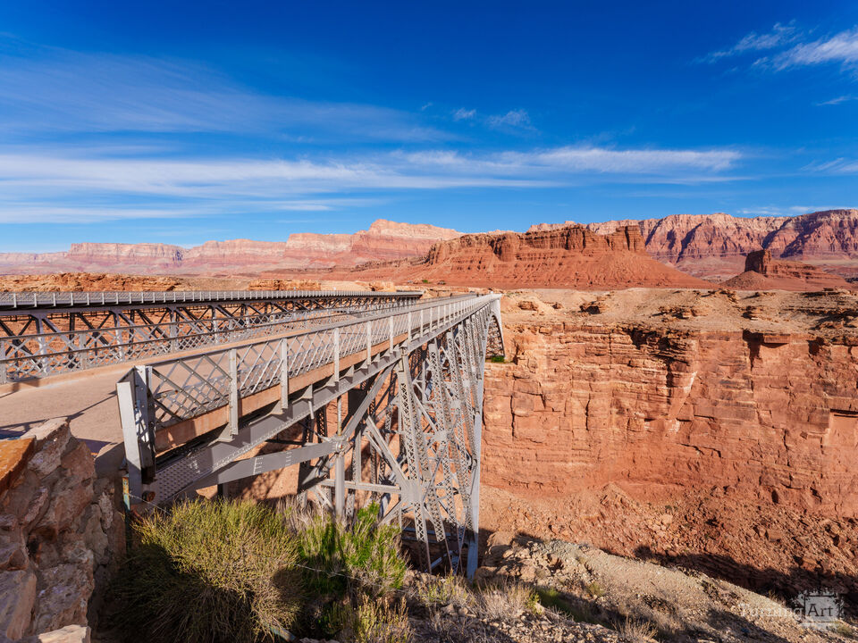 Beside Navajo Bridge