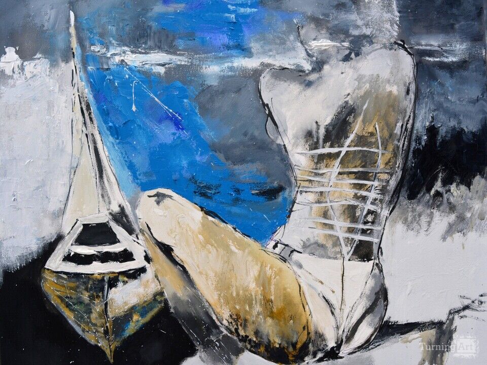 An anchor and a dreaming girl