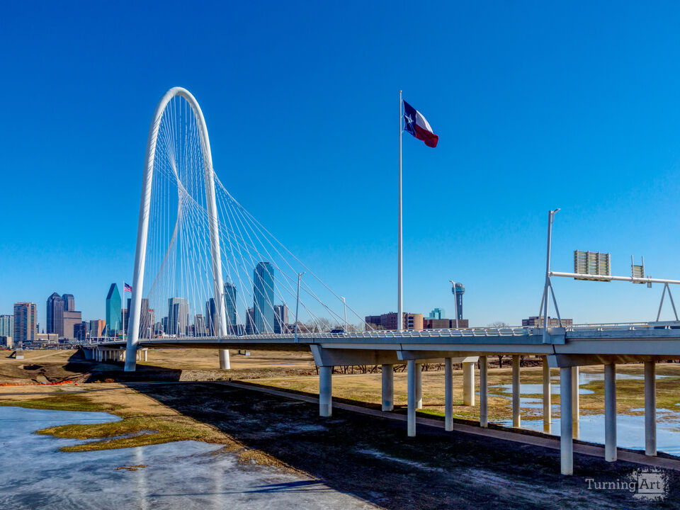 Winter Stillness At Margaret Hunt Bridge