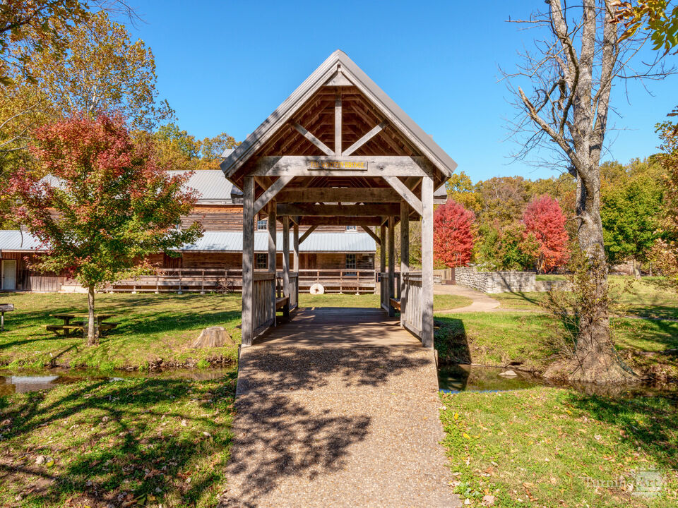 Tal Wooten Bridge and Jolly Mill