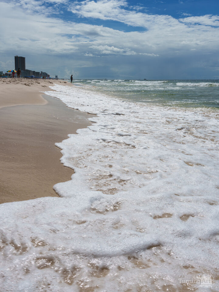Coastal Textures At Orange Beach