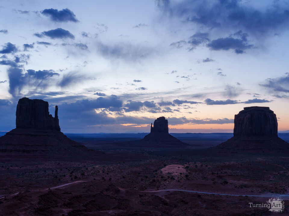 When the Desert Wakes