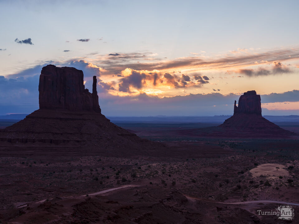 The Mittens At Daybreak